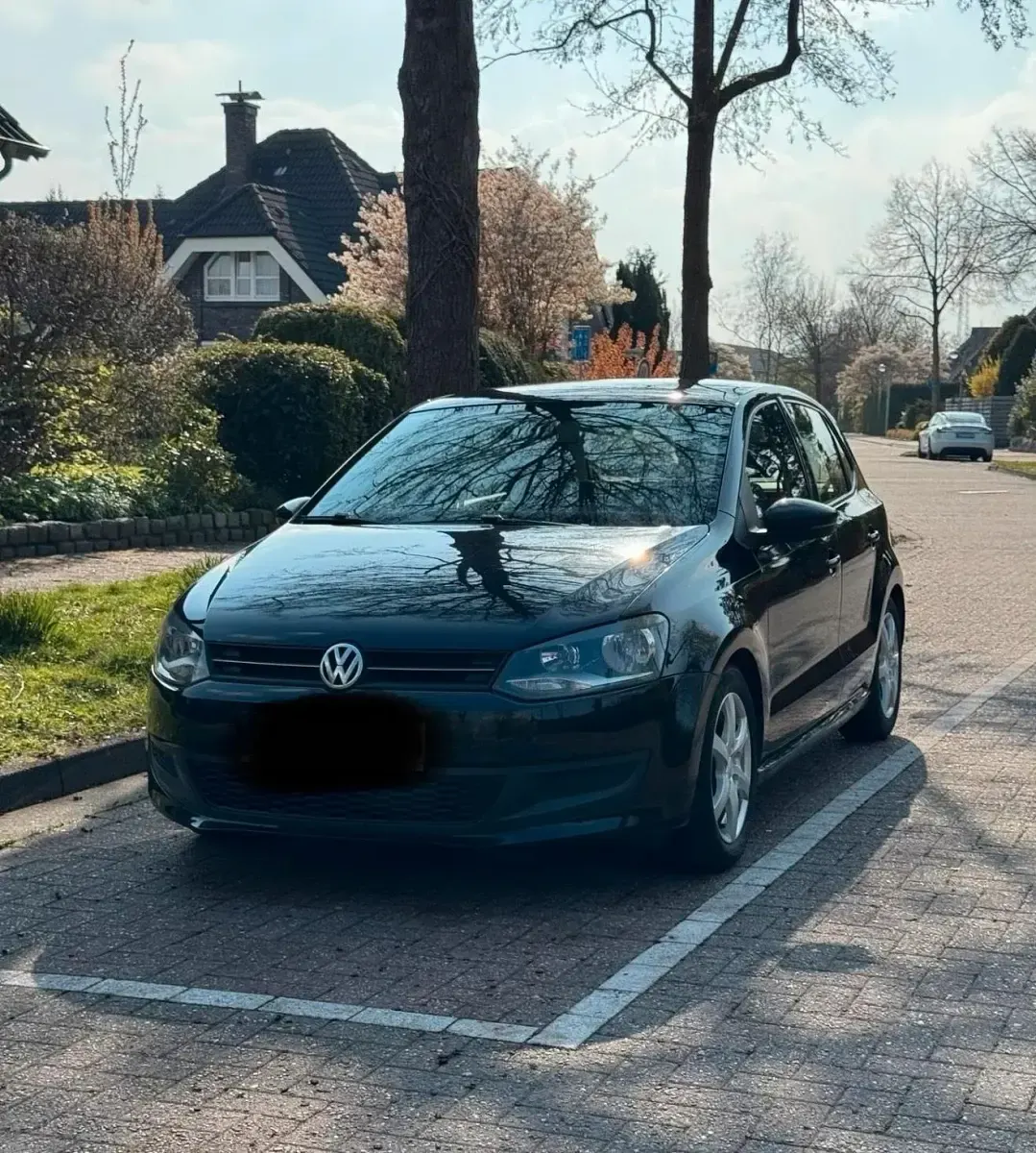 Usata VW Polo 85 CV (62 kW) 2011 Nero Utilitaria