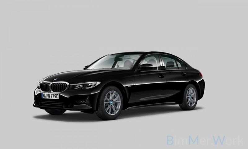 Schwarz 2668schwarz Gebraucht 2022 BMW 320e Sport Line Limousine | 26.999 € (Guter Preis) - Bild 1/2