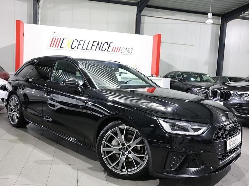 Gebraucht Audi A4 Competition 204 PS (150 kW) 2022 Schwarz Kombi