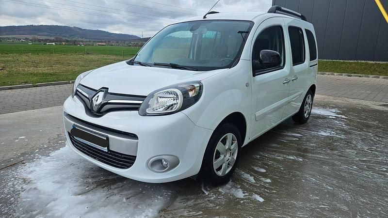 Gebraucht Renault Kangoo Intens 110 PS (80 kW) 2017 Weiß Van / Kleinbus