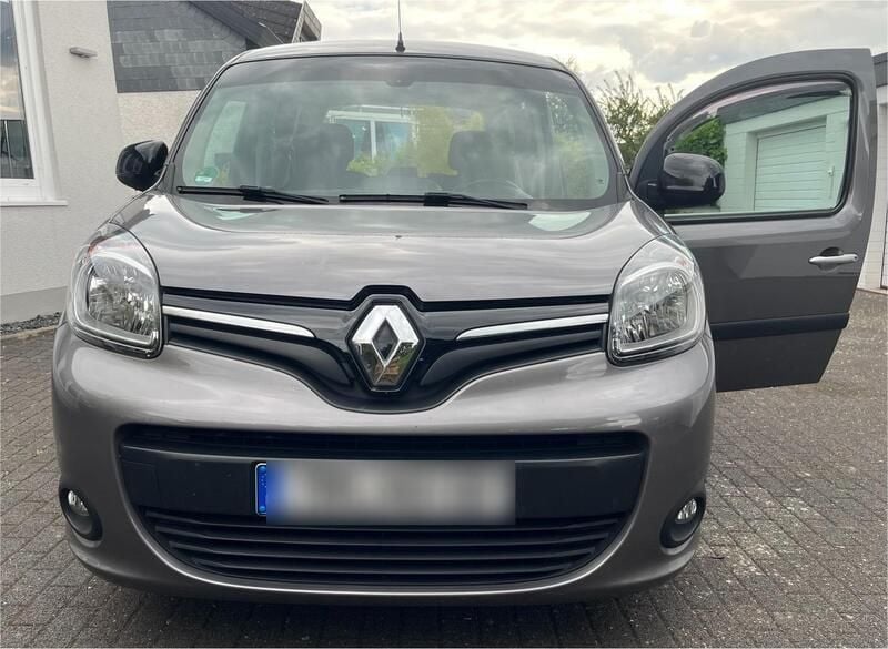 Andere außenfarben Gebraucht 2017 Renault Kangoo LIMITED Van / Kleinbus | 6.380 € (Guter Preis) - Bild 1/4