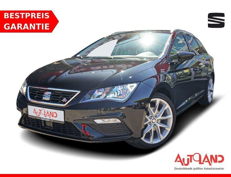 Gebraucht Seat Leon ST FR 150 PS (110 kW) 2020 Schwarz Kombi