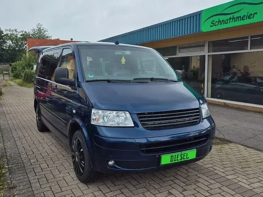 Gebraucht VW Multivan Highline 174 PS (127 kW) 2004 Blau Van / Kleinbus