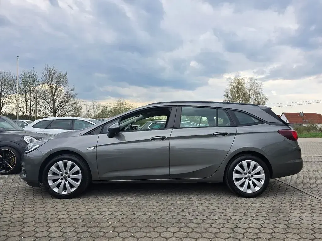 Gebraucht Opel Astra 131 PS (96 kW) 2020 Grau Kombi