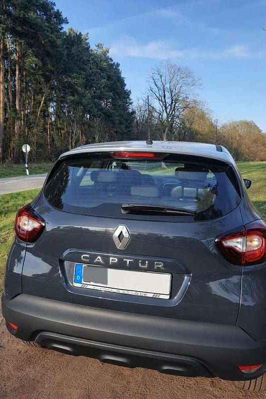 Occasion Renault Captur Life 90 ch (66 kW) 2018 Bleue SUV