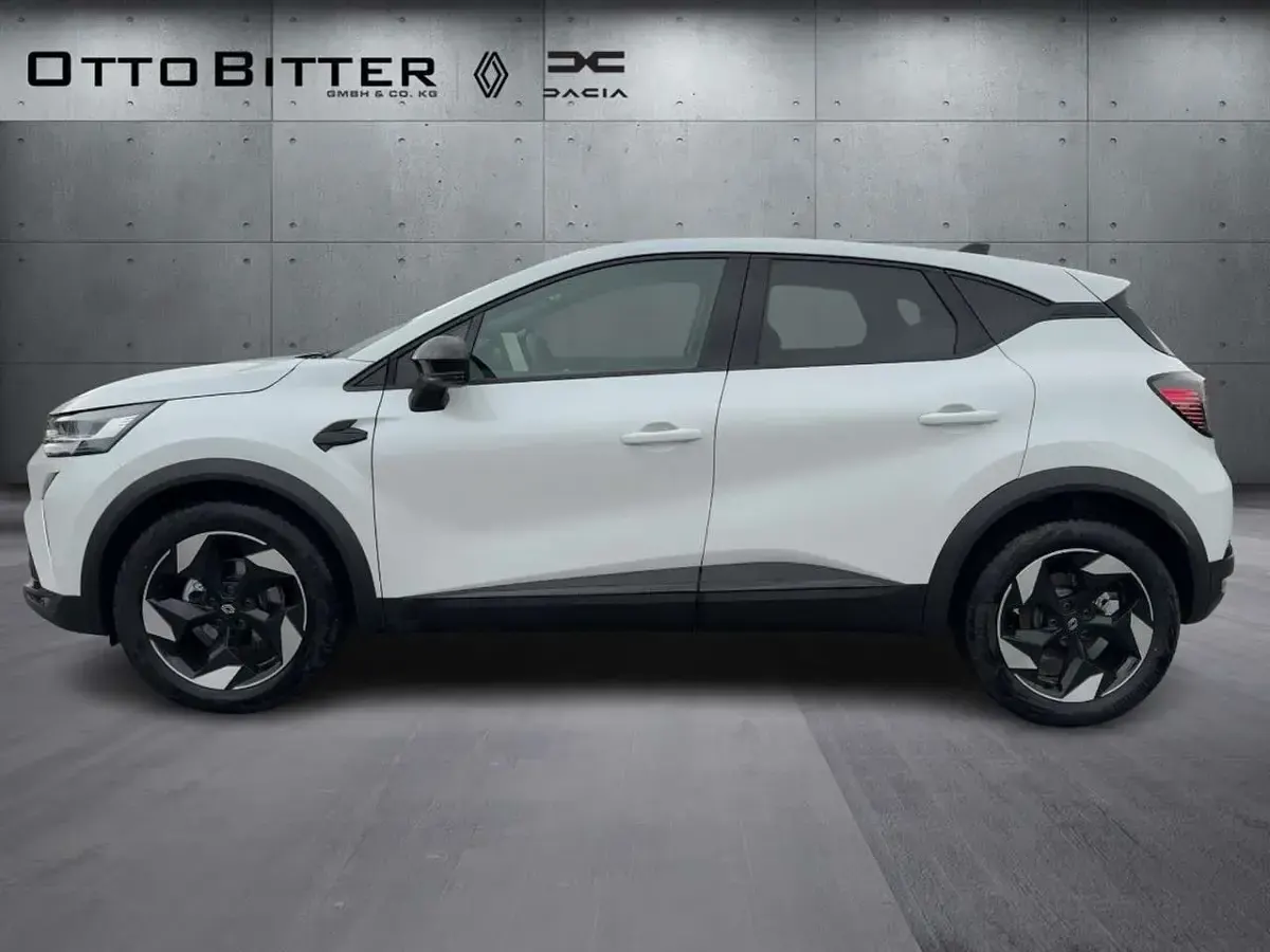 Nowe Renault Captur Techno 158 KM (116 kW) 2025 Biały SUV