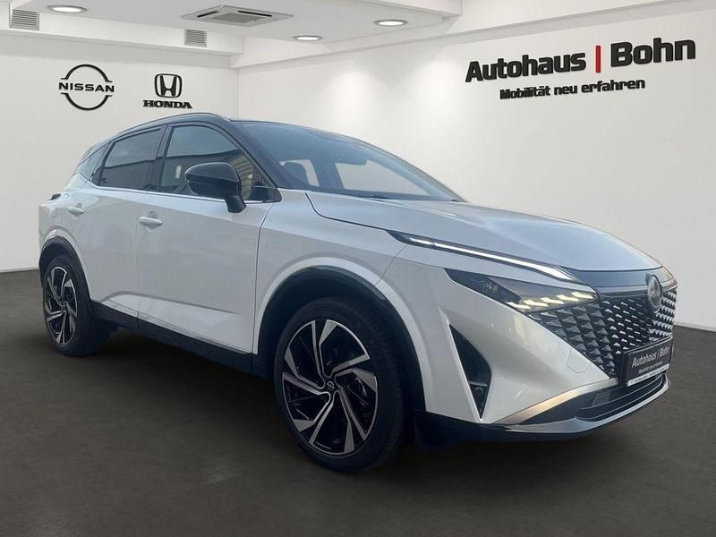 Gebraucht Nissan Qashqai Tekna+ 158 PS (116 kW) 2024 Weiß SUV