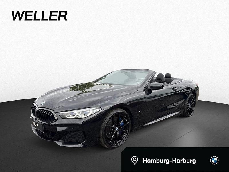 Black sapphire (schwarz) Gebraucht 2021 BMW 840 M Sport Coupé | 60.950 € (Fairer Preis) - Bild 1/4