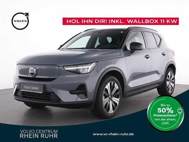 Gebraucht Volvo XC40 Plus 169 kW (231 PS) 2022 Grau thunder grey / metallic SUV