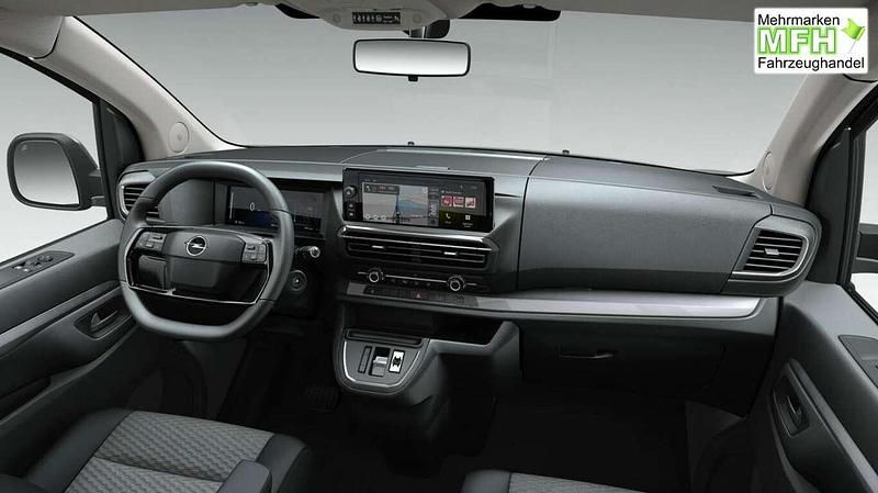 Neu Opel Zafira Edition 179 PS (131 kW) 2025 Kontrast grau metallic Van / Kleinbus