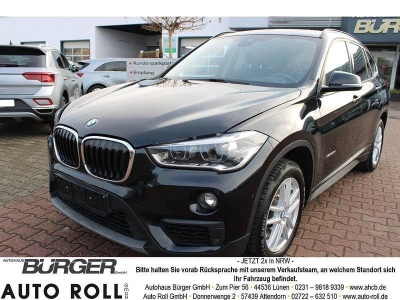 Gebraucht BMW X1 Advantage 190 PS (139 kW) 2017 Schwarz SUV