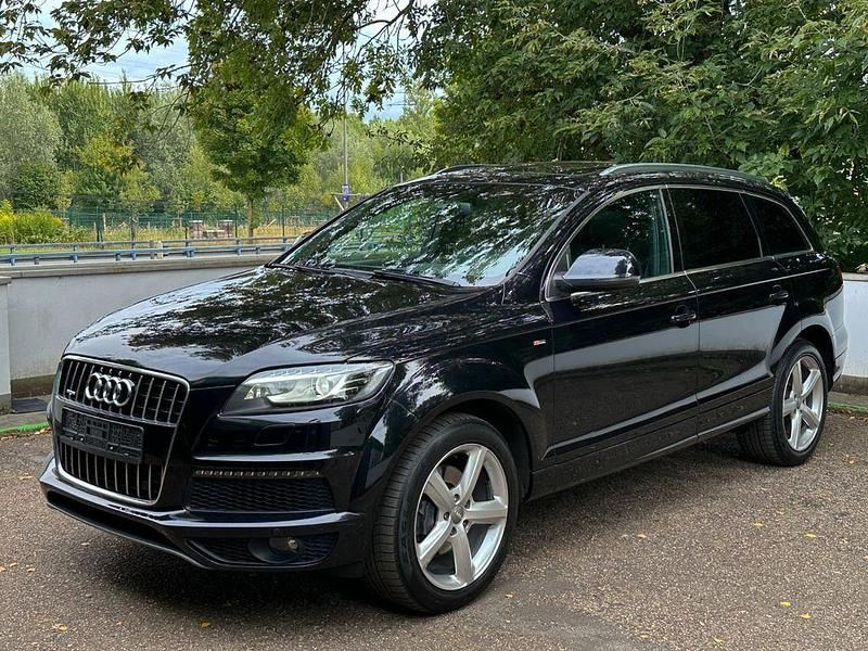 Schwarz Gebraucht 2015 Audi Q7 S-Line SUV | 23.700 € (Guter Preis) - Bild 1/4