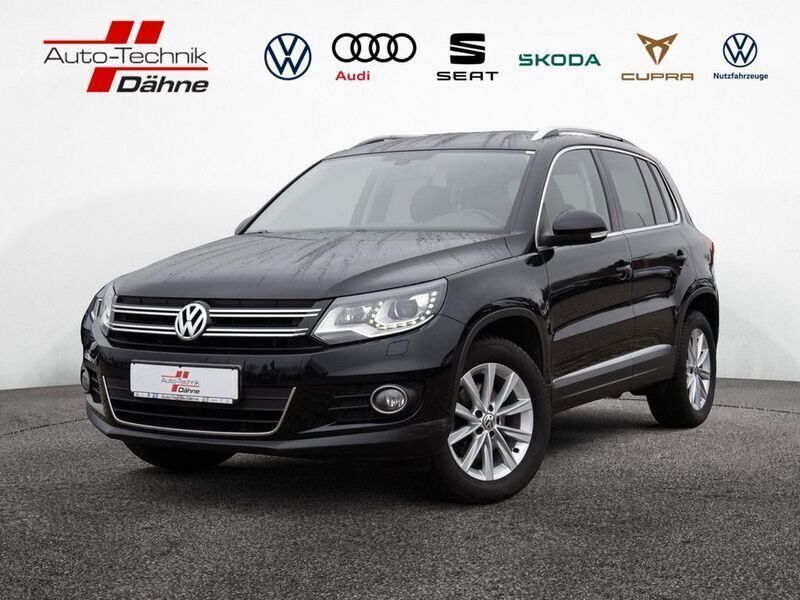 Schwarz Gebraucht 2012 VW Tiguan Sportline SUV | 14.480 € (Teuer) - Bild 1/4