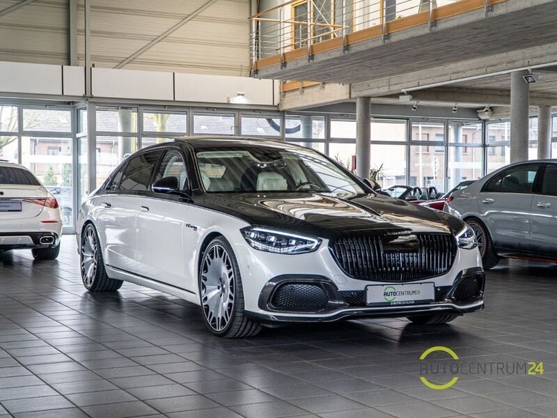 Neu Mercedes S680 Maybach 850 PS (625 kW) 2025 Weiss Limousine