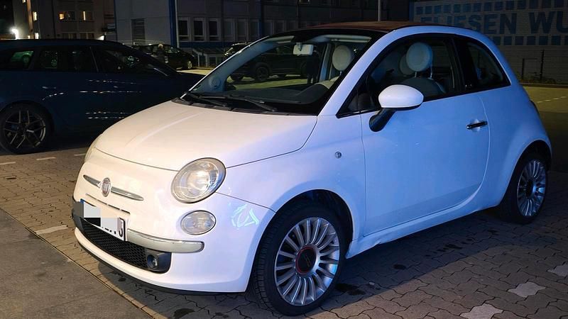 Gebraucht Fiat 500C 100 PS (73 kW) 2009 Weiß Cabrio