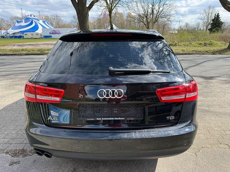 Second-hand Audi A6 163 CP (119 kW) 2013 Negru Berlinǎ
