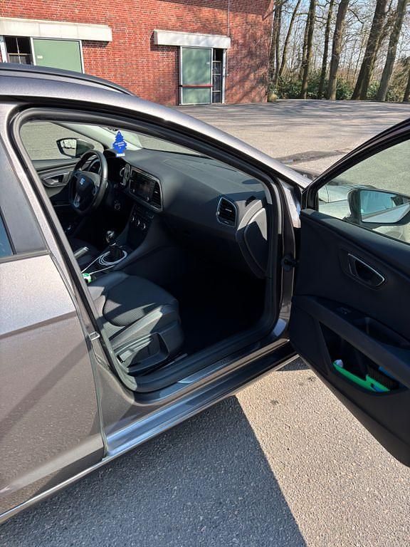 Second-hand Seat Leon ST FR 125 CP (91 kW) 2014 Gri Break
