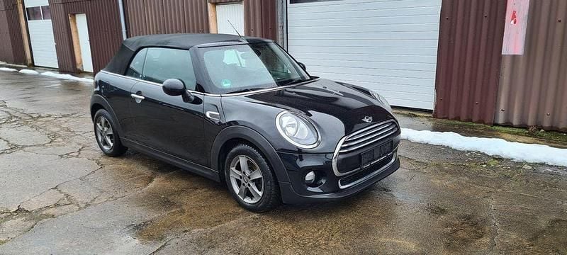 Gebraucht Mini One Cabriolet 102 PS (75 kW) 2017 Schwarz Cabrio