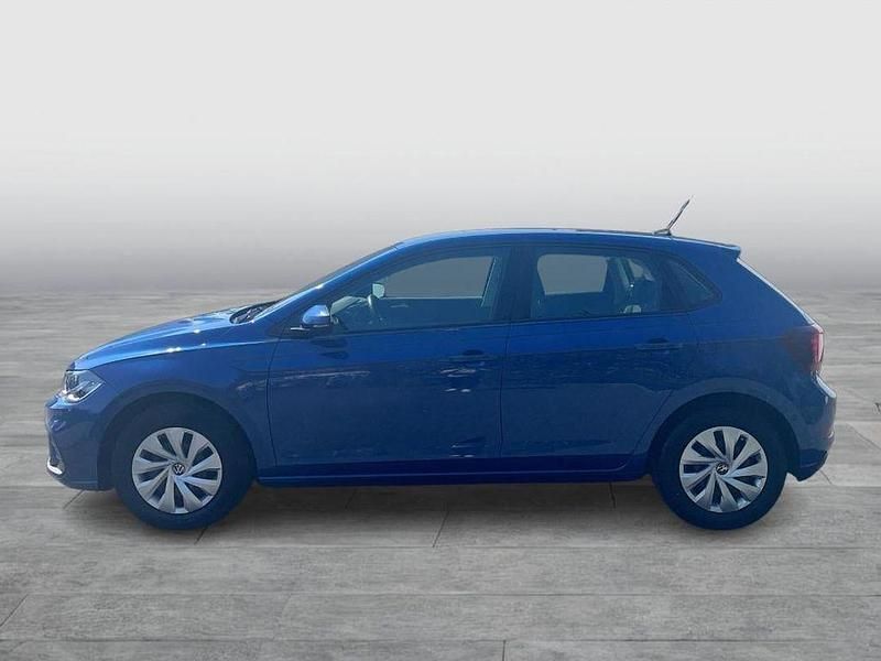 Gebraucht VW Polo Life 95 PS (69 kW) 2023 Reef blue metallic Kleinwagen