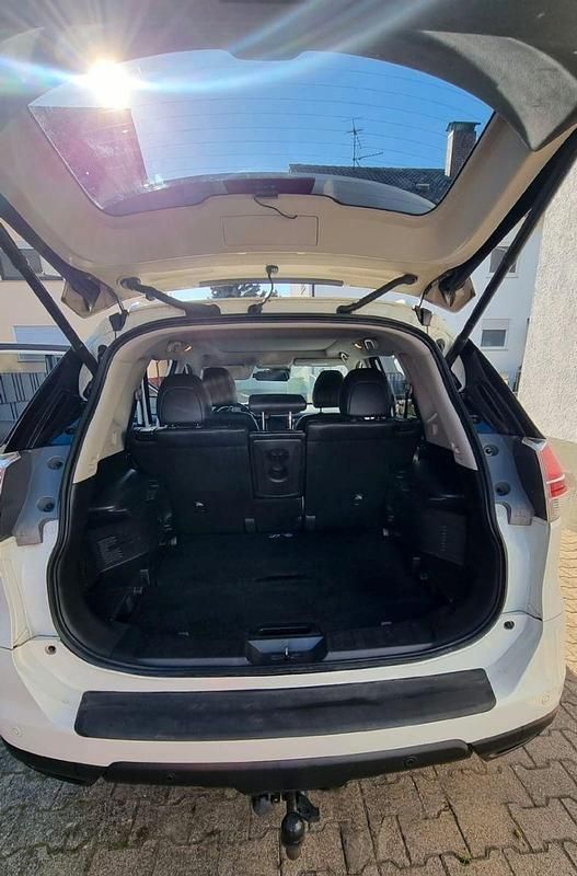 Gebraucht Nissan X-Trail 177 PS (130 kW) 2017 Weiß SUV