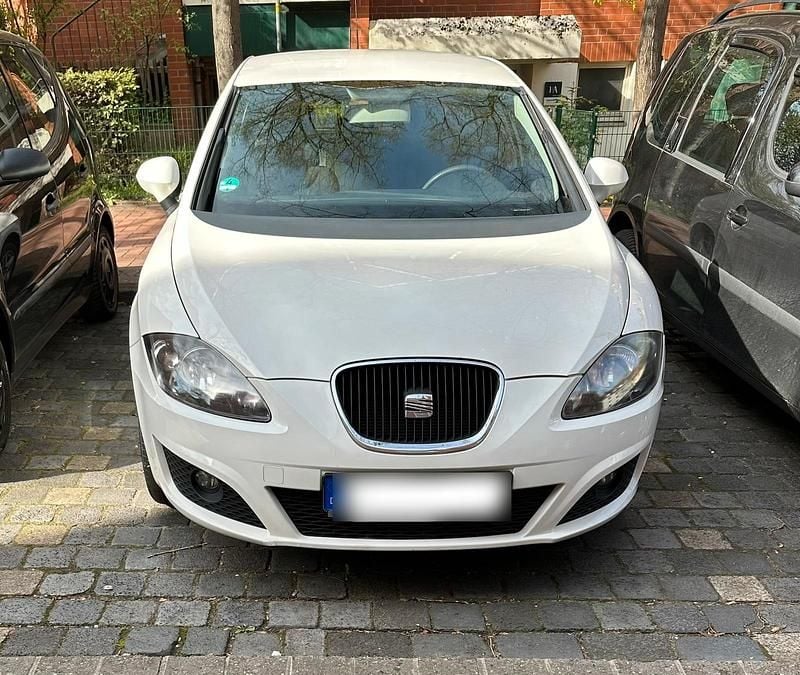 Gebraucht Seat Leon Copa 105 PS (77 kW) 2012 Weiß Limousine