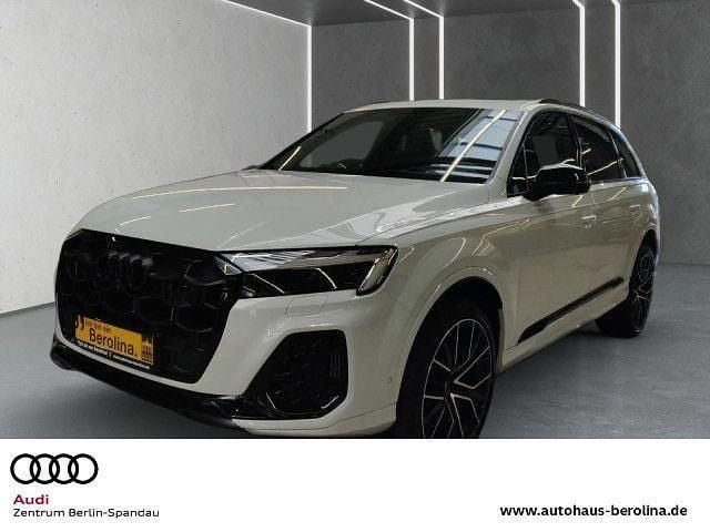 Gletscherweiß metallic Gebraucht 2025 Audi SQ7 Ambiente SUV | 104.890 € (Guter Preis) - Bild 1/4