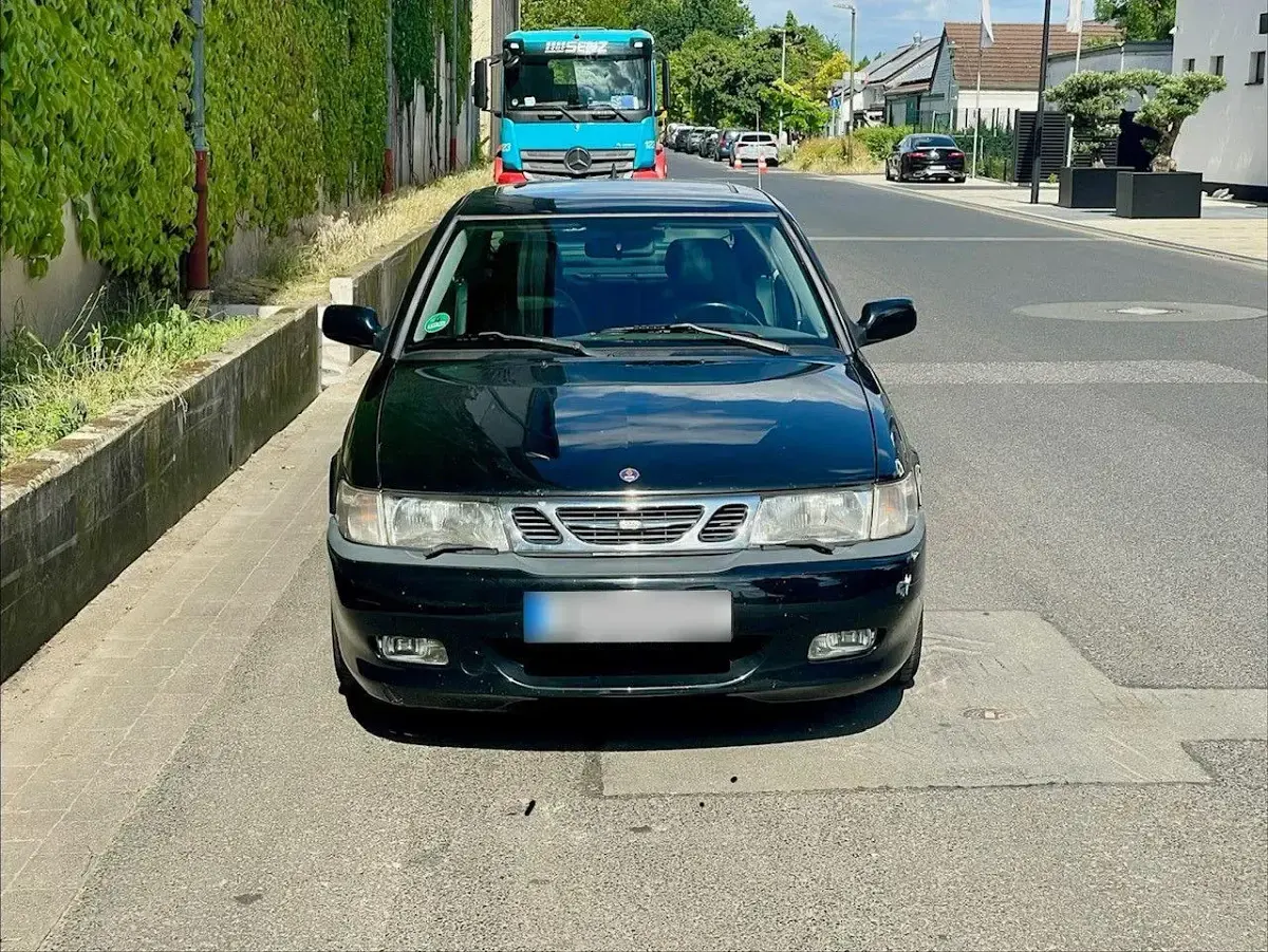 Gebraucht Saab 9-3 Aero 205 PS (150 kW) 2000 Schwarz Coupé