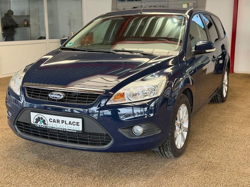 Blau Gebraucht 2011 Ford Focus Style Kombi | 4.699 € (Fairer Preis) - Bild 1/4