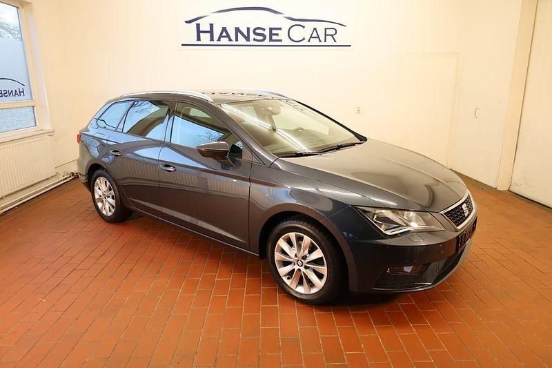 Gebraucht Seat Leon ST Style 116 PS (85 kW) 2020 Magnetic tech grey Kombi