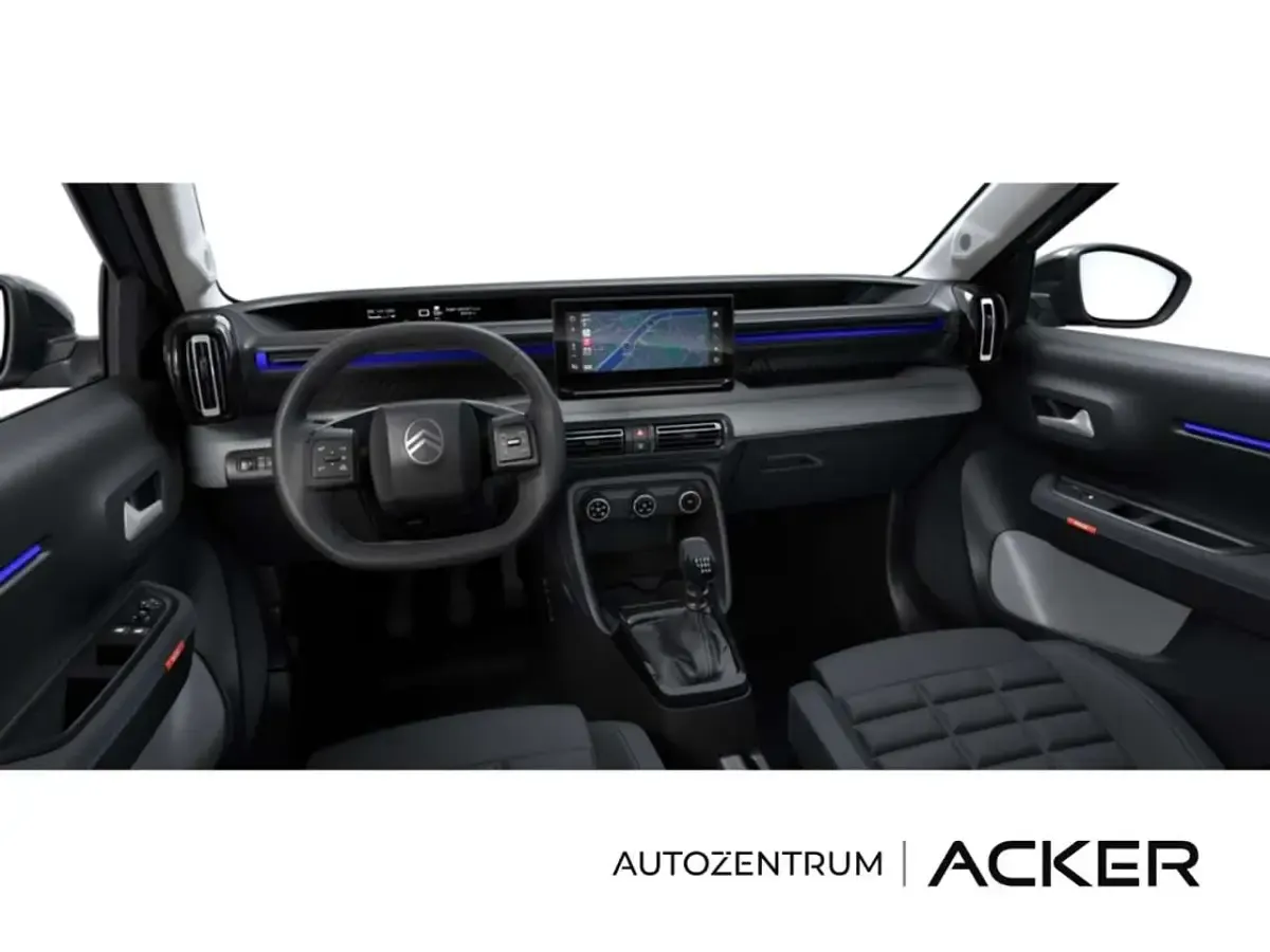 Gebraucht Citroën C3 101 PS (74 kW) 2025 Grau Limousine