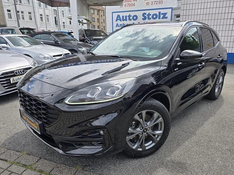 Schwarz Gebraucht 2021 Ford Kuga ST-Line X SUV | 17.350 € (Fairer Preis) - Bild 1/4