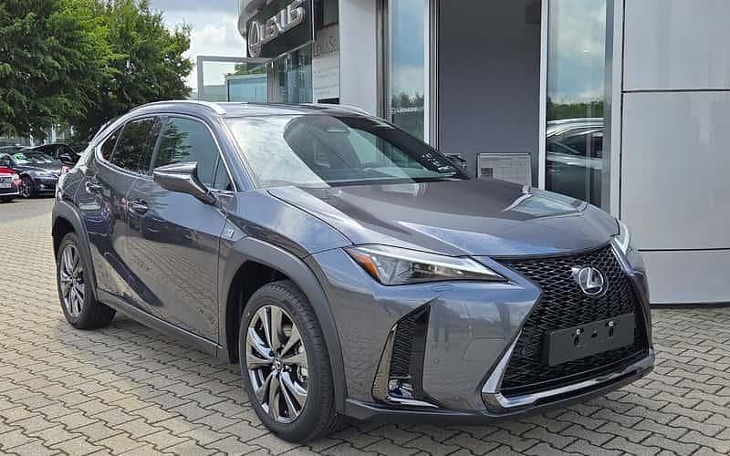 Grau Neu 2025 Lexus UX 300h Sport Design Packet SUV | 38.890 € (Fairer Preis) - Bild 1/4