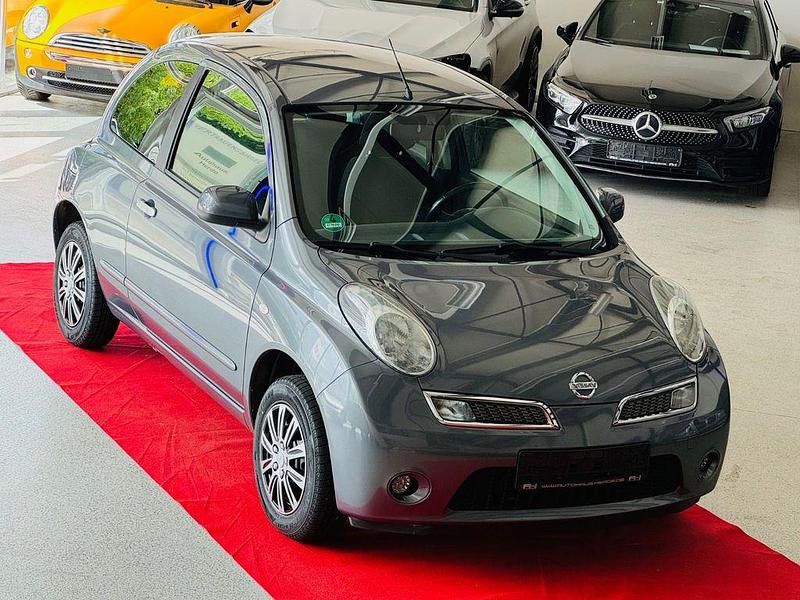 Gebraucht Nissan Micra I-Way 65 PS (47 kW) 2010 Grau Kleinwagen