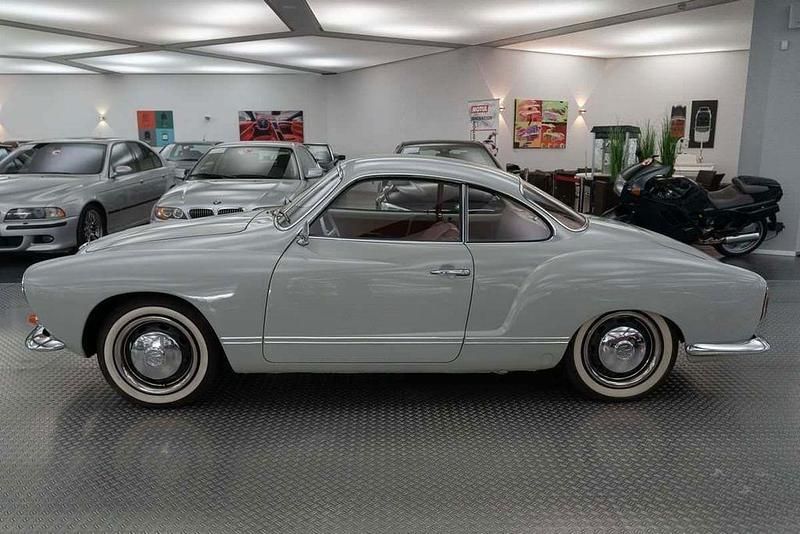 Gebraucht VW Karmann Ghia Karmann 44 PS (32 kW) 1968 Grau Coupé