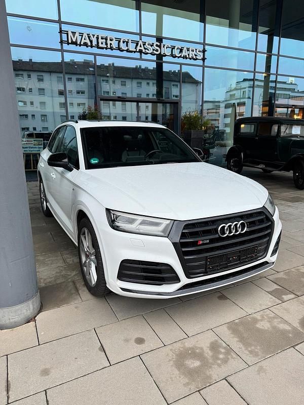 Gebraucht Audi SQ5 354 PS (260 kW) 2017 Weiß SUV