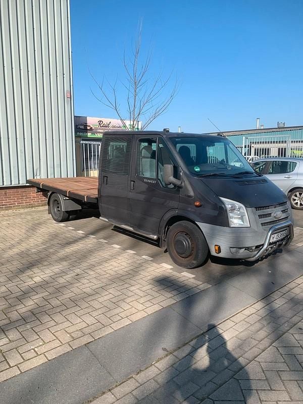 Gebraucht Ford Transit 140 PS (102 kW) 2007 Schwarz Van / Kleinbus