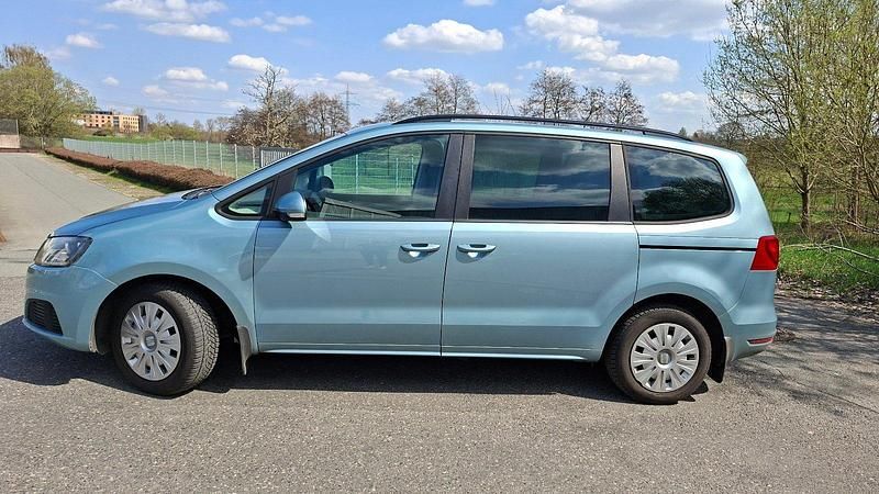 Usata Seat Alhambra 150 CV (110 kW) 2012 Blu Monovolume