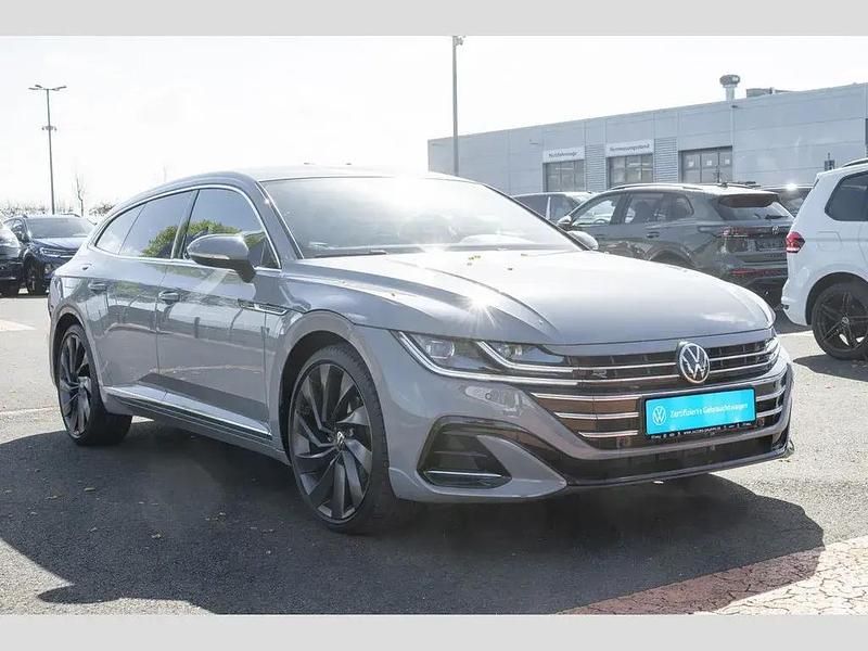 Gebraucht VW Arteon Pro 140 PS (102 kW) 2023 Grau Kombi