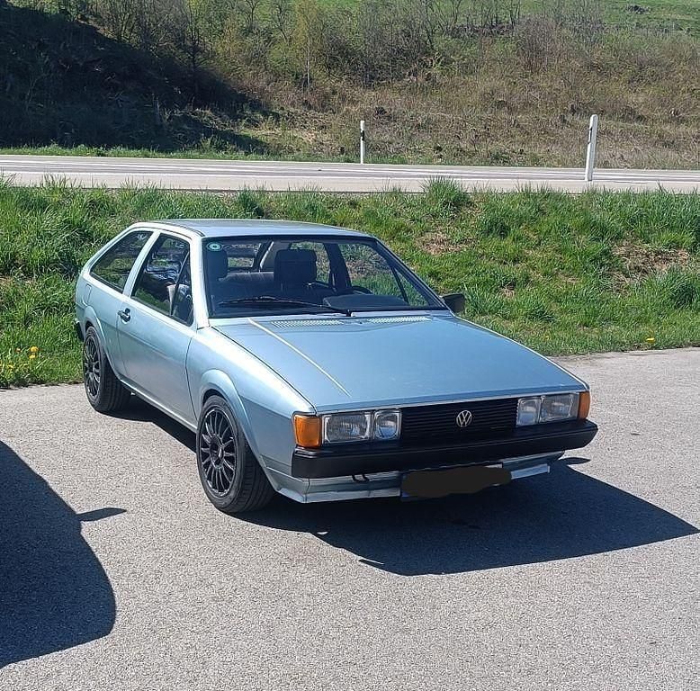 Gebraucht VW Scirocco 111 PS (81 kW) 1983 Blau Coupé