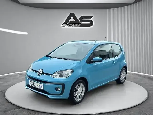 Gebraucht VW up! R 75 PS (55 kW) 2018 Honiggelb Kleinwagen