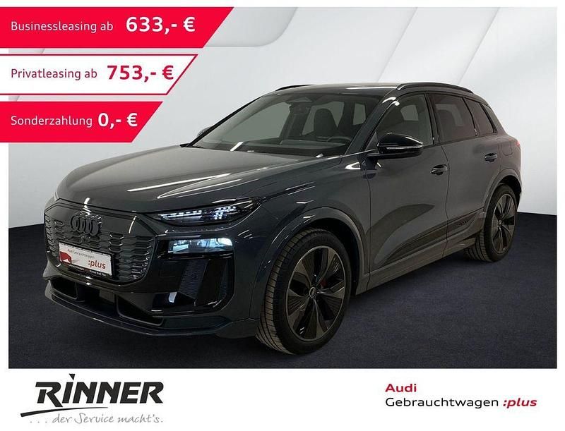 Gebraucht Audi Q6 e-tron Edition .1 284 kW (387 PS) 2025 Grau SUV