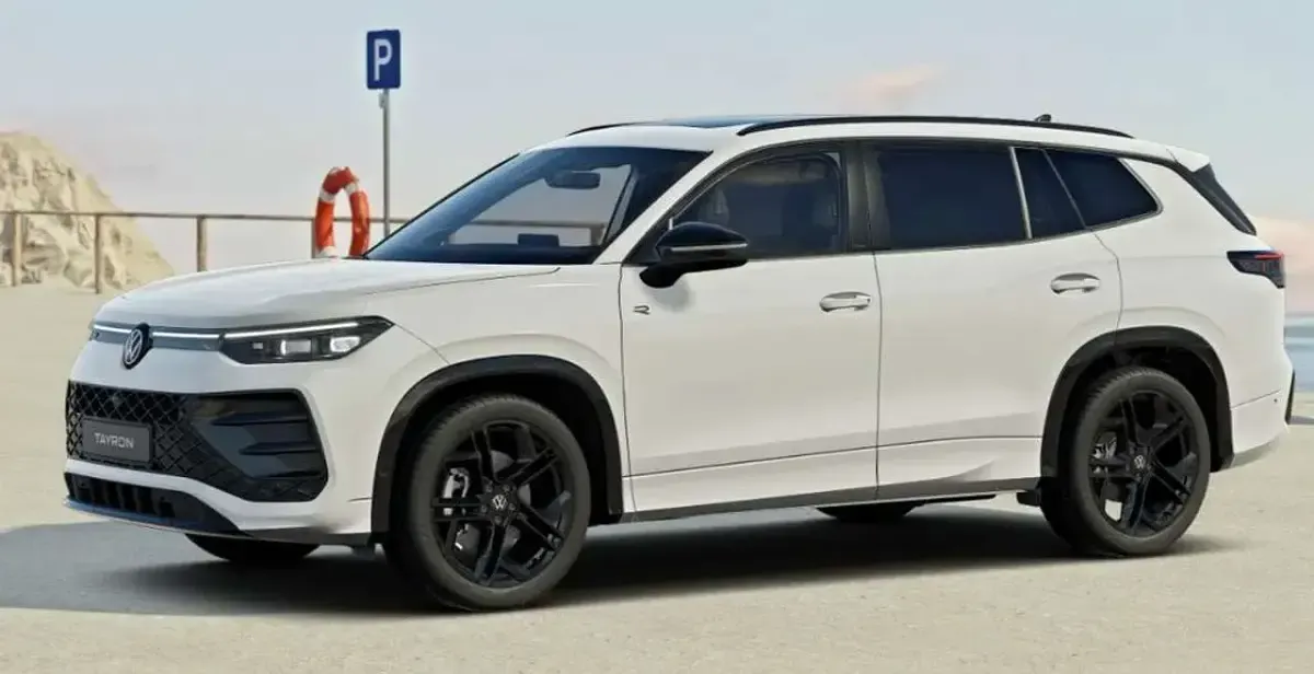 Neu VW Tayron R-line 265 PS (194 kW) 2026 Weiß SUV