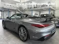 Gebraucht Mercedes SL63 AMG Premium 585 PS (430 kW) 2023 Grau Cabrio