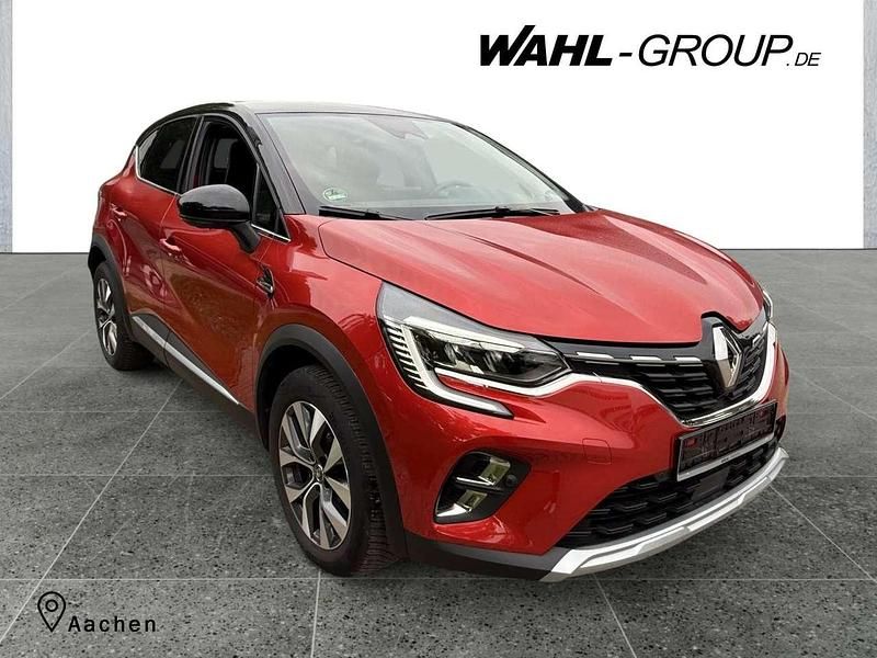 Rot nnp + schwarz gne Gebraucht 2020 Renault Captur Edition One SUV | 18.490 € (Guter Preis) - Bild 1/4