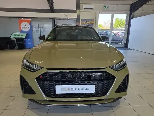 Gebraucht Audi RS6 Advanced 600 PS (441 kW) 2022 Grün Kombi