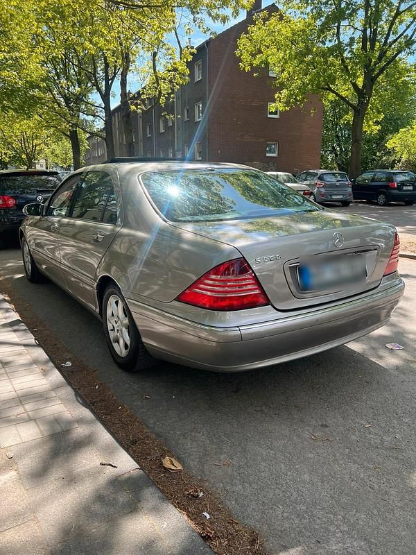 Gebraucht Mercedes S500L 306 PS (225 kW) 2004 Limousine