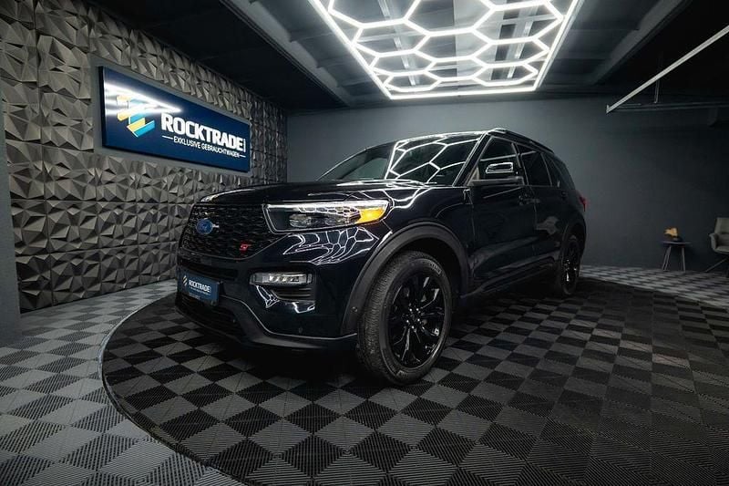 Gebraucht Ford Explorer ST-Line 407 PS (299 kW) 2021 Schwarz SUV