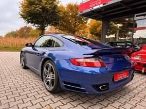 Gebraucht Porsche 911 Turbo 480 PS (353 kW) 2006 Blau Coupé
