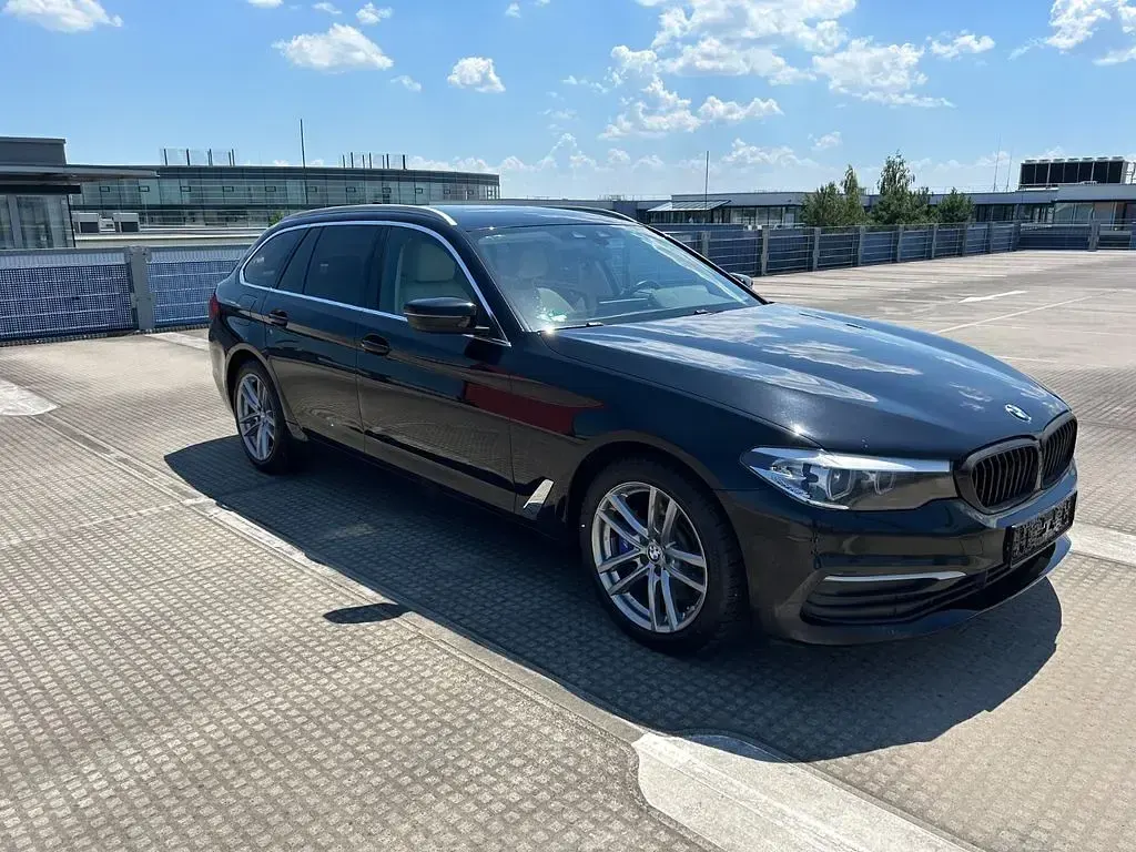 Gebraucht BMW 530 265 PS (194 kW) 2017 Schwarz Kombi