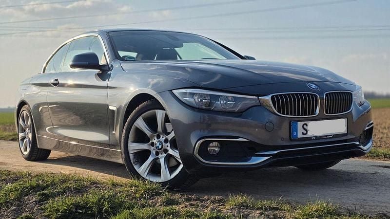 Gebraucht BMW 420 190 PS (139 kW) 2017 Grau Cabrio